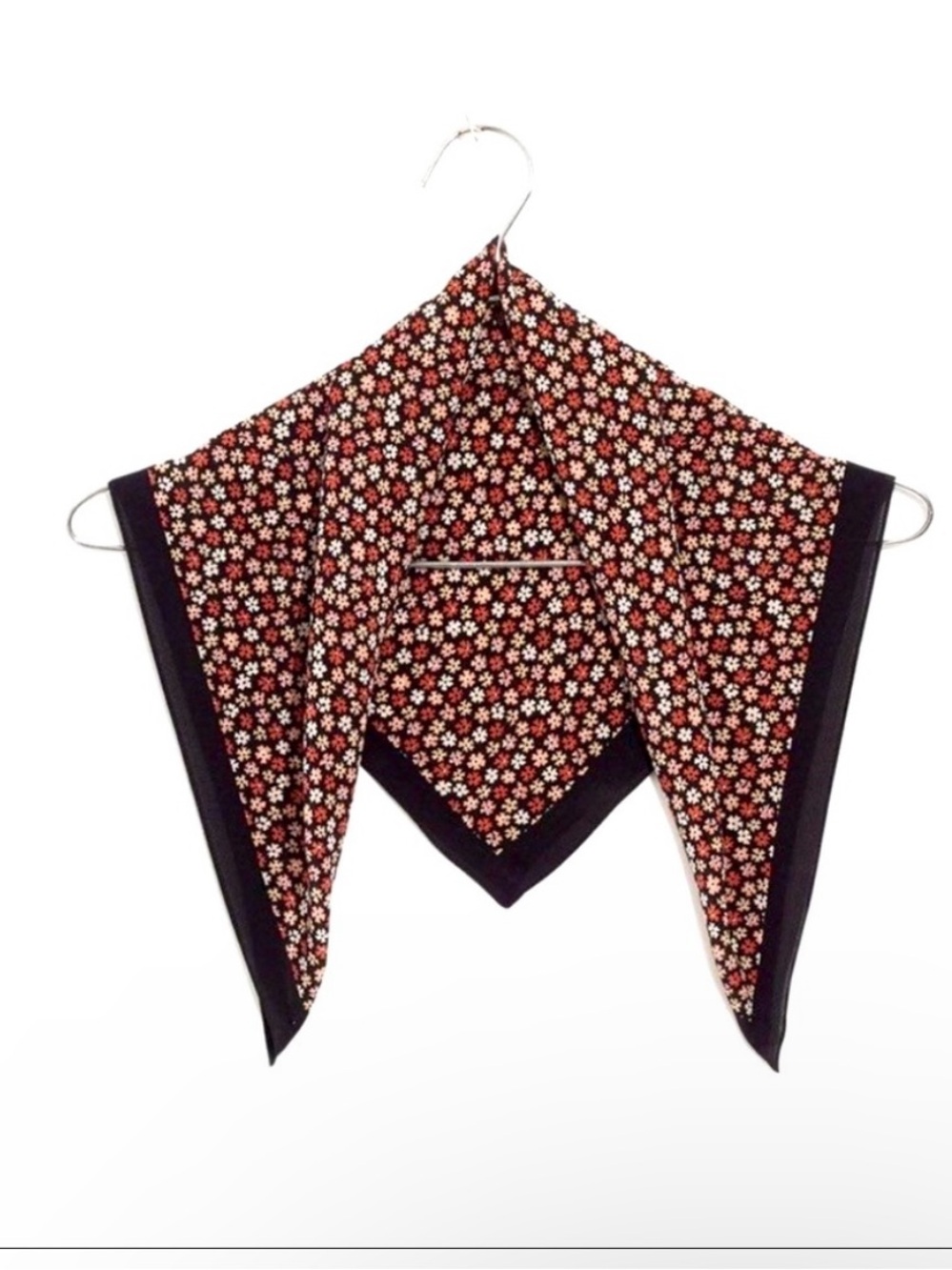 Madewell Silk Floral Bandana